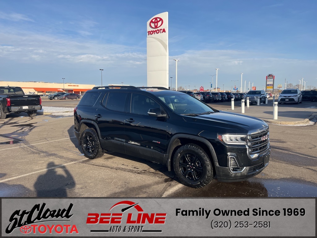 2023 GMC Acadia AT4's photo