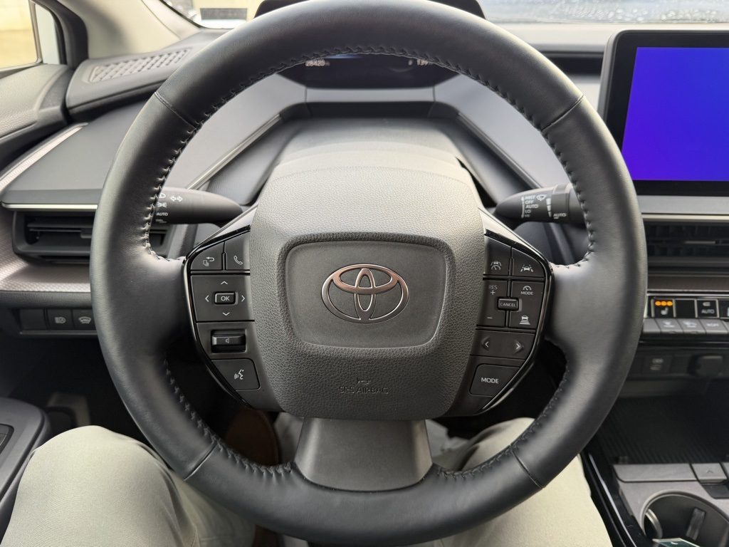 used 2023 Toyota Prius car, priced at $28,903