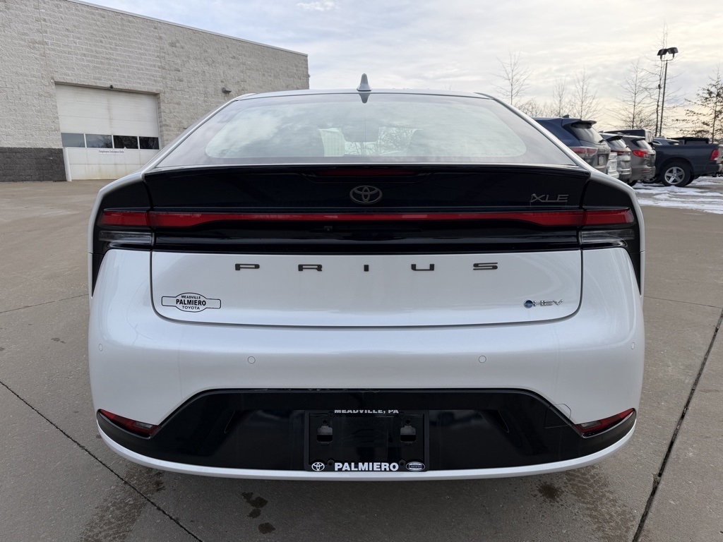 used 2023 Toyota Prius car, priced at $28,903