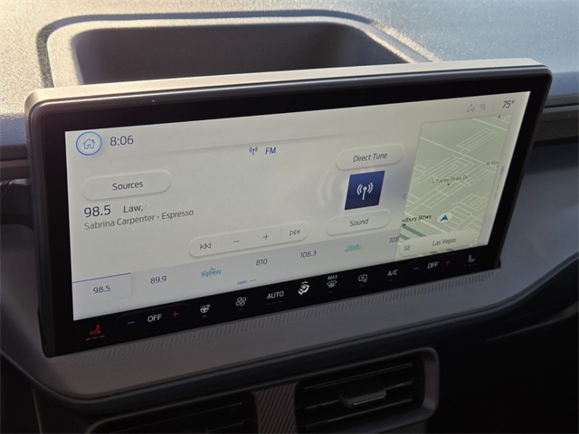 New 2025 Ford Maverick Lariat 4D Crew Cab