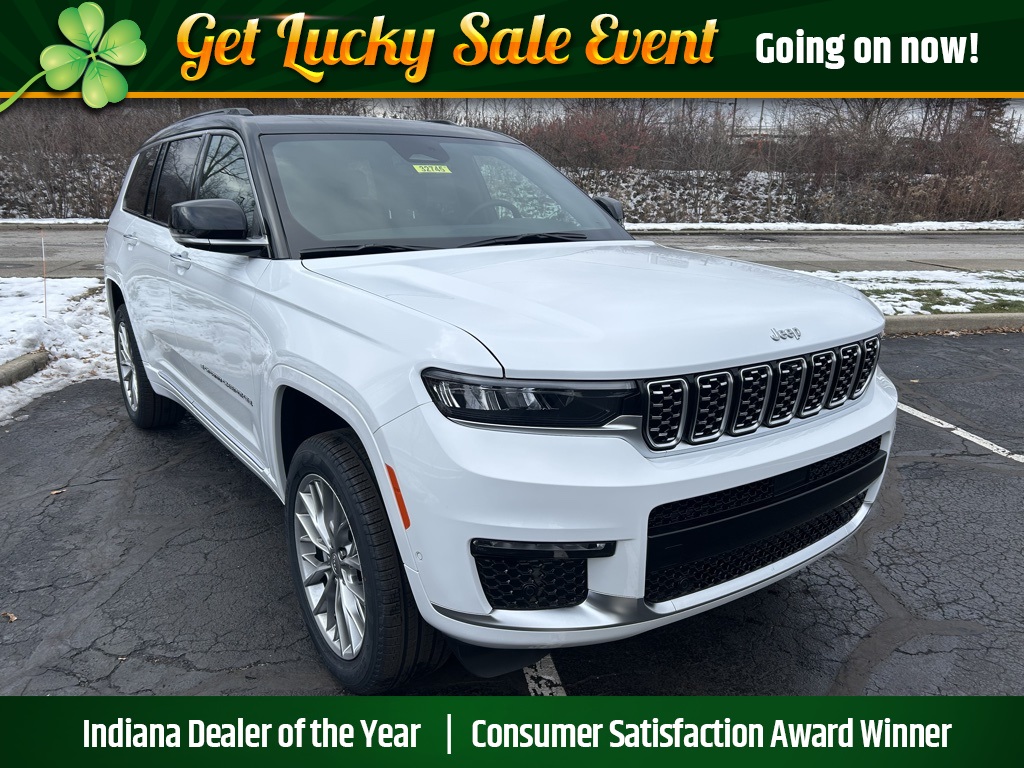 new 2025 Jeep Grand Cherokee L car, priced at $60,055