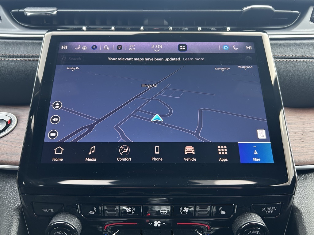 new 2025 Jeep Grand Cherokee L car, priced at $60,055