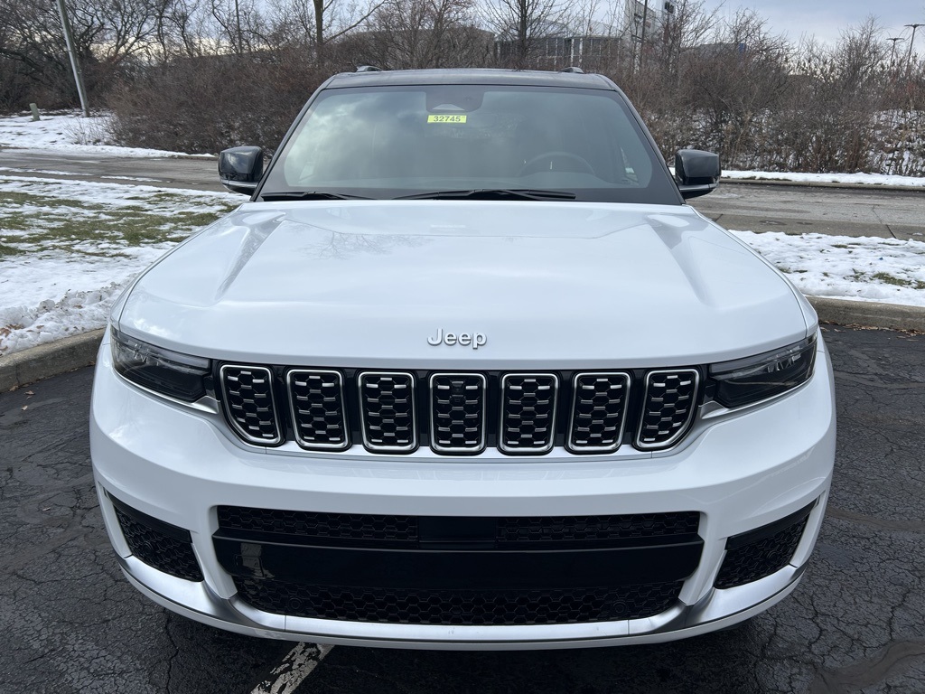 new 2025 Jeep Grand Cherokee L car, priced at $60,055