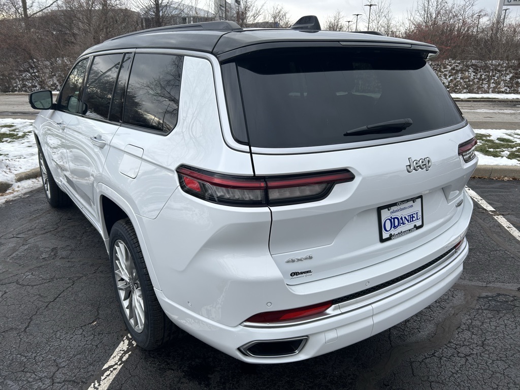 new 2025 Jeep Grand Cherokee L car, priced at $60,055