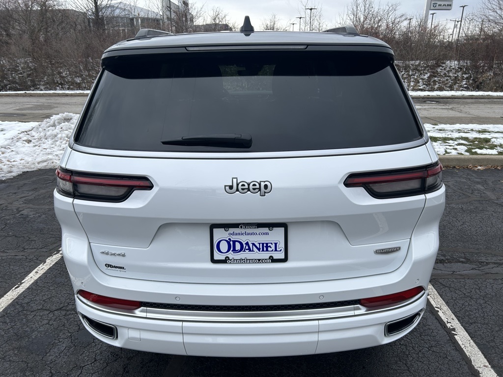 new 2025 Jeep Grand Cherokee L car, priced at $60,055