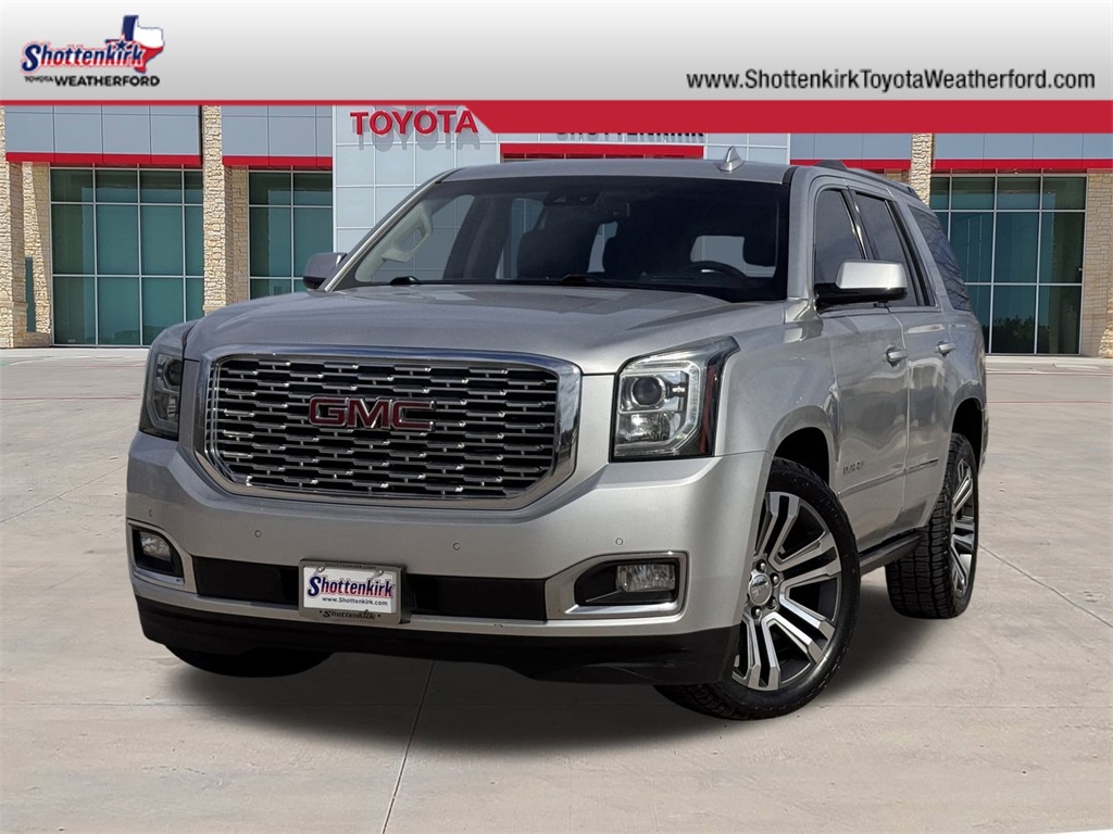 2018 GMC Yukon Denali's photo