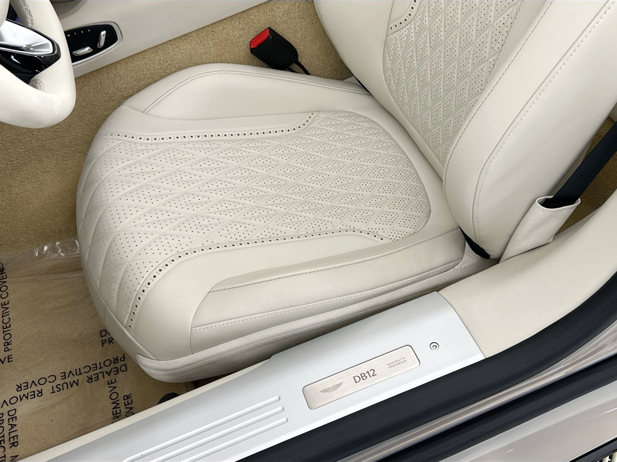 new 2026 Aston Martin DB12 car, priced at $331,700