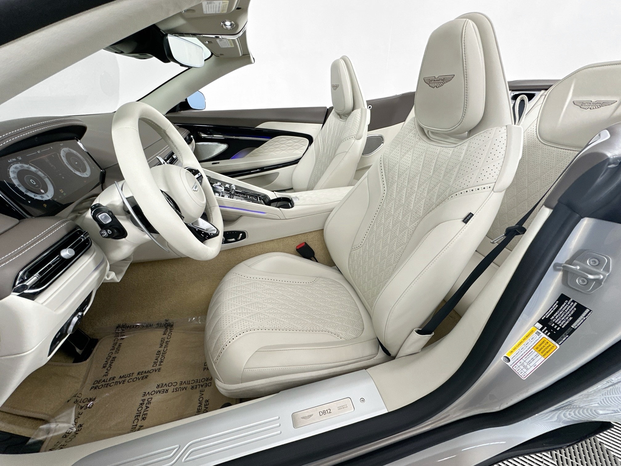 new 2026 Aston Martin DB12 car, priced at $331,700