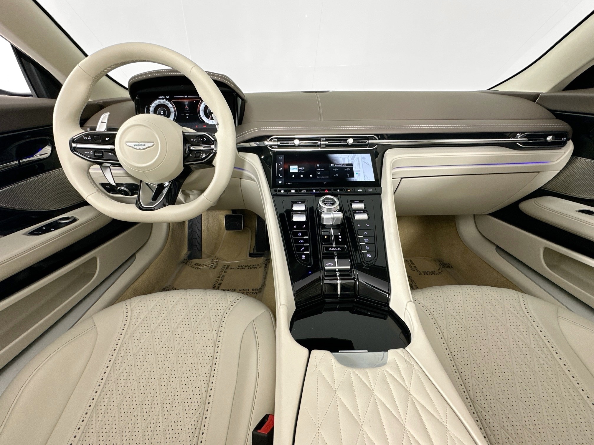 new 2026 Aston Martin DB12 car, priced at $331,700