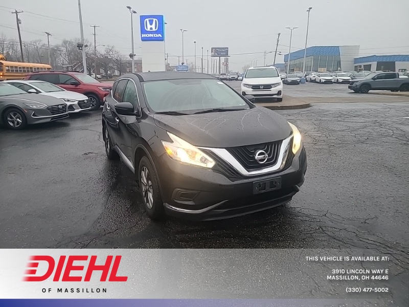 2016 Nissan Murano S
