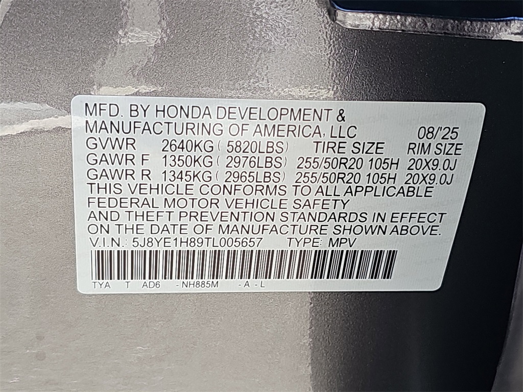 New 2026 Acura MDX SUV