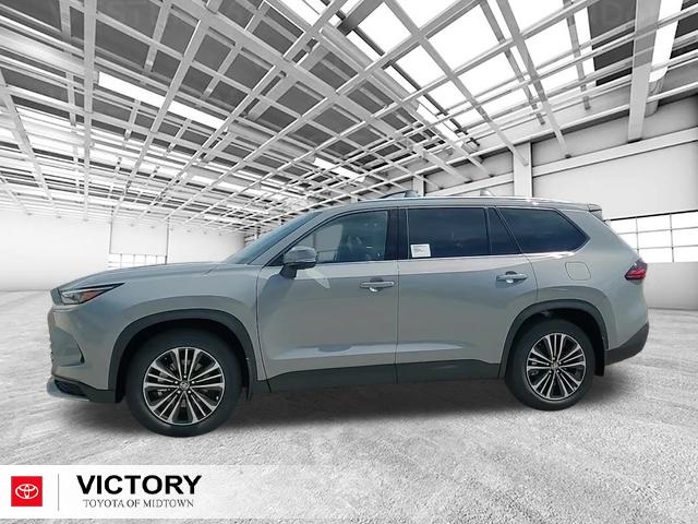 2025 Toyota Grand Highlander Hybrid MAX Platinum photo 6