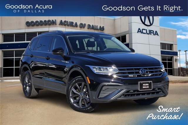 used 2022 Volkswagen Tiguan car, priced at $21,800
