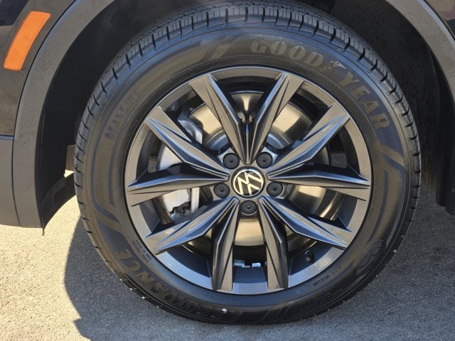 used 2022 Volkswagen Tiguan car, priced at $21,800