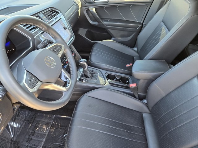 used 2022 Volkswagen Tiguan car, priced at $21,800