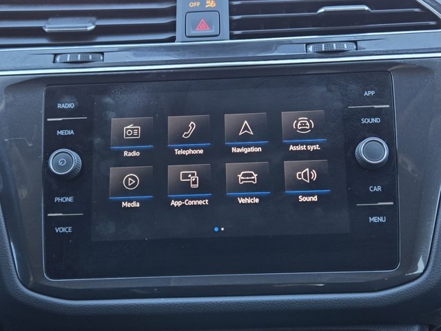 used 2022 Volkswagen Tiguan car, priced at $21,800