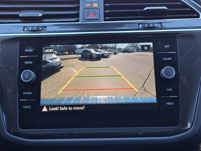 used 2022 Volkswagen Tiguan car, priced at $21,800