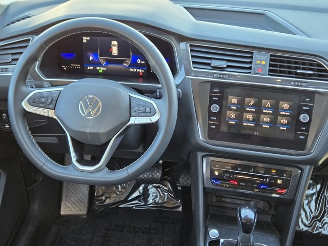 used 2022 Volkswagen Tiguan car, priced at $21,800