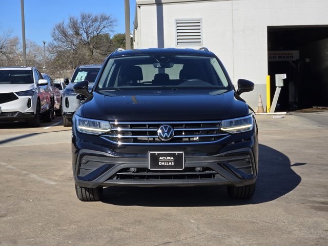 used 2022 Volkswagen Tiguan car, priced at $21,800