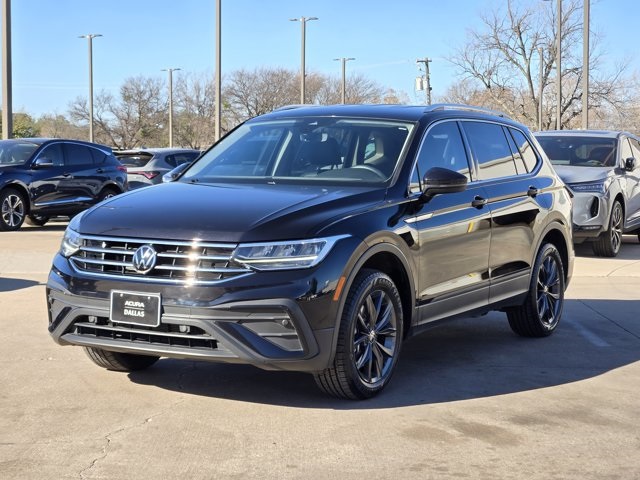 used 2022 Volkswagen Tiguan car, priced at $21,800