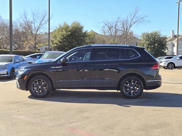 used 2022 Volkswagen Tiguan car, priced at $21,800