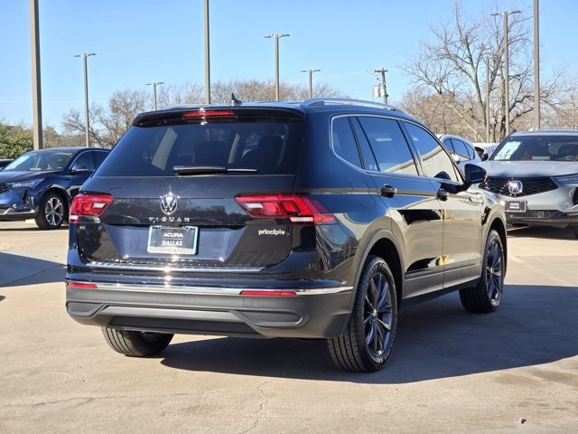 used 2022 Volkswagen Tiguan car, priced at $21,800