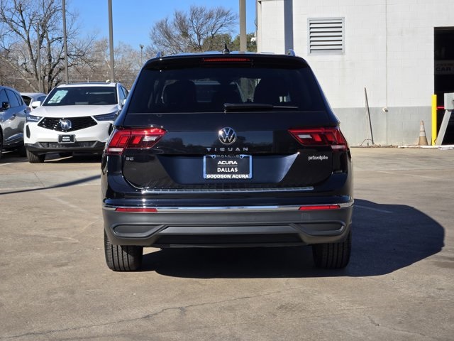 used 2022 Volkswagen Tiguan car, priced at $21,800