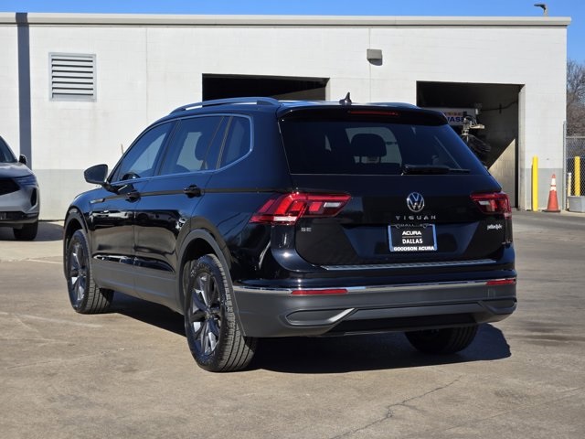 used 2022 Volkswagen Tiguan car, priced at $21,800