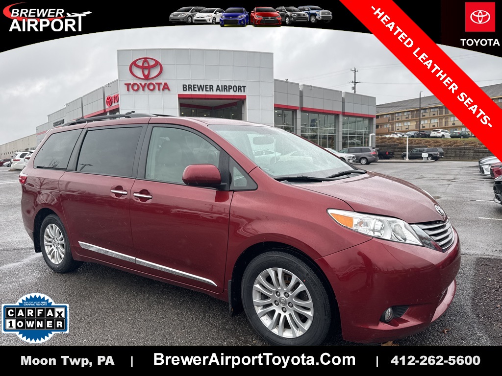 2015 Toyota Sienna XLE