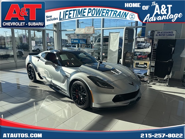 used 2017 Chevrolet Corvette car, priced at $79,990