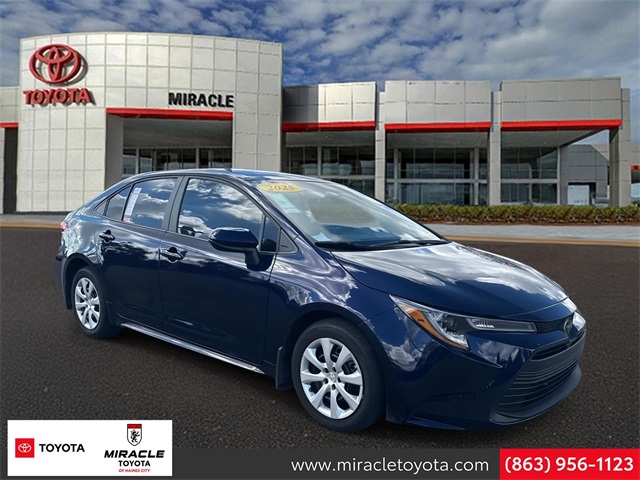 2025 Toyota Corolla