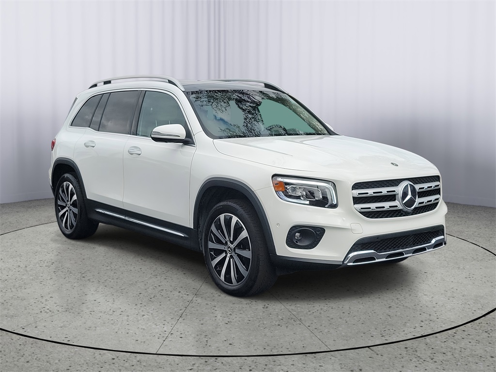 used 2022 Mercedes-Benz GLB car, priced at $27,998