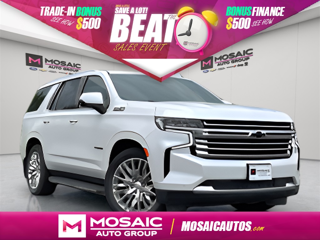 Used 2023 Chevrolet Tahoe High Country SUVs