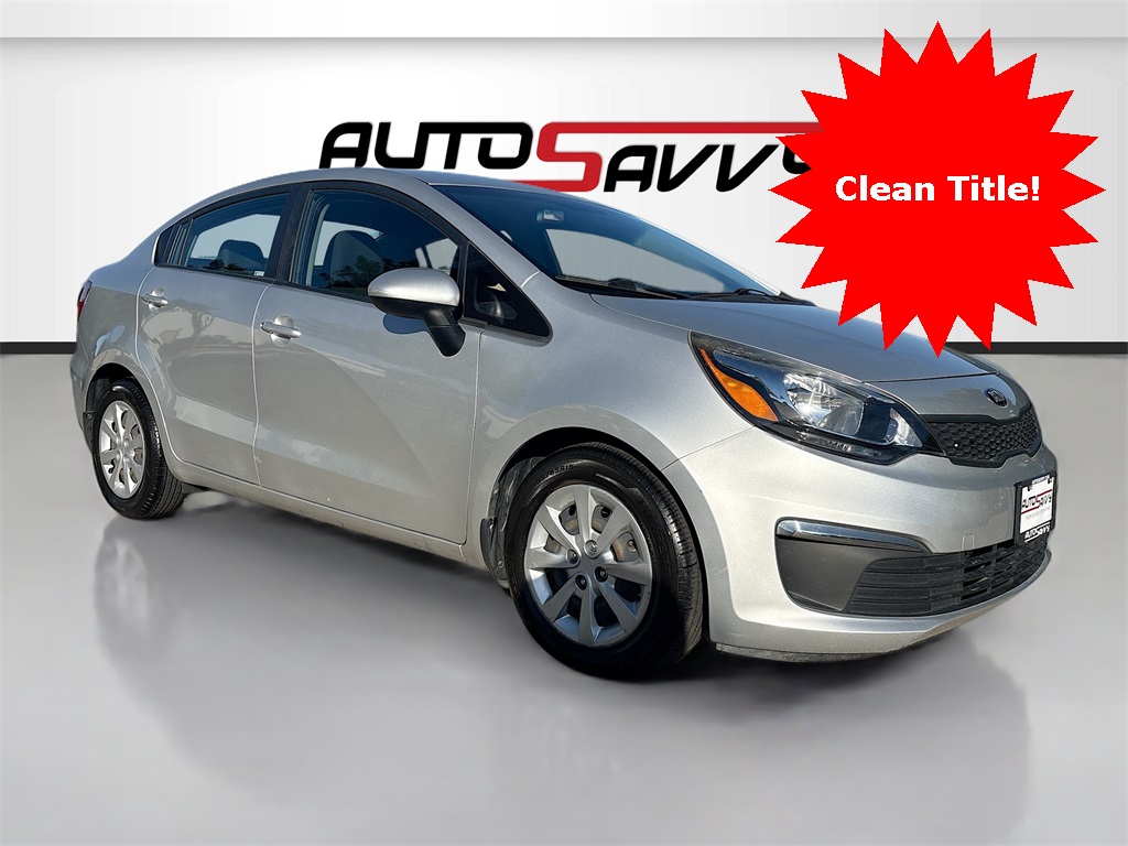2016 Kia Rio