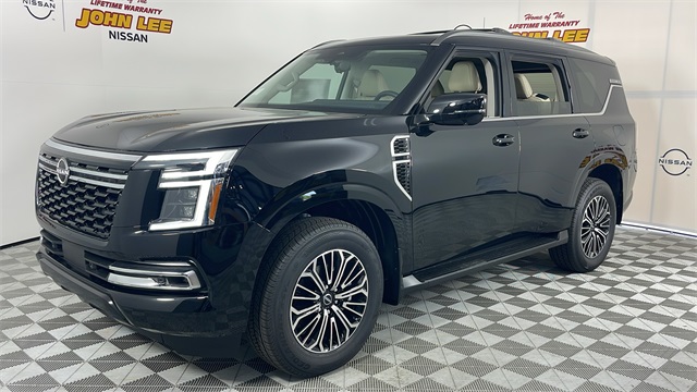 2025 Super Black Nissan Armada Platinum SUV