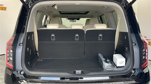 2025 Super Black Nissan Armada Platinum RWD SUV