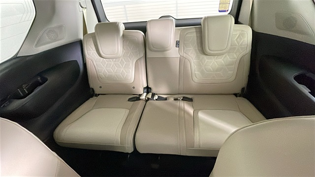 2025 Super Black Nissan Armada Platinum RWD SUV