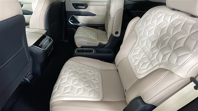 2025 Super Black Nissan Armada Platinum RWD SUV