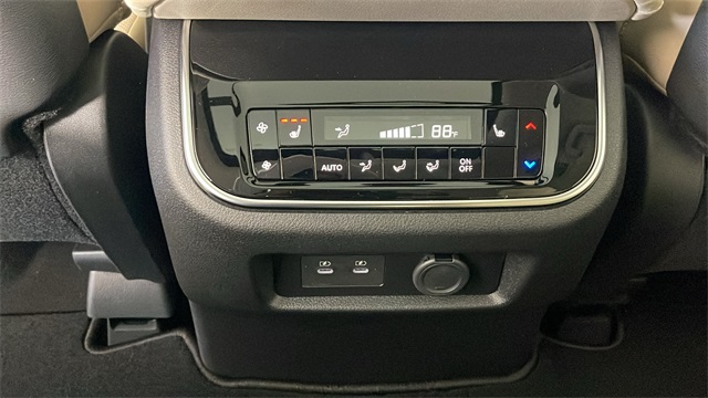 2025 Super Black Nissan Armada Platinum RWD SUV