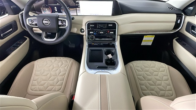 2025 Super Black Nissan Armada Platinum RWD SUV