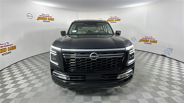2025 Super Black Nissan Armada Platinum RWD SUV