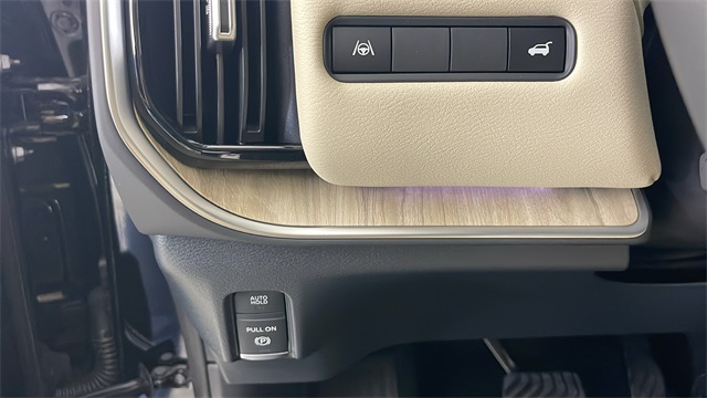 2025 Super Black Nissan Armada Platinum RWD SUV