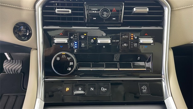 2025 Super Black Nissan Armada Platinum RWD SUV