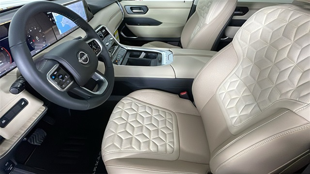 2025 Super Black Nissan Armada Platinum RWD SUV