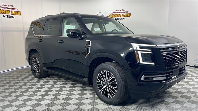 2025 Super Black Nissan Armada Platinum RWD SUV