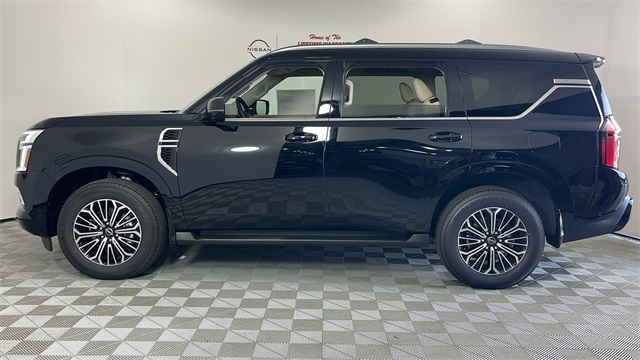 2025 Super Black Nissan Armada Platinum RWD SUV