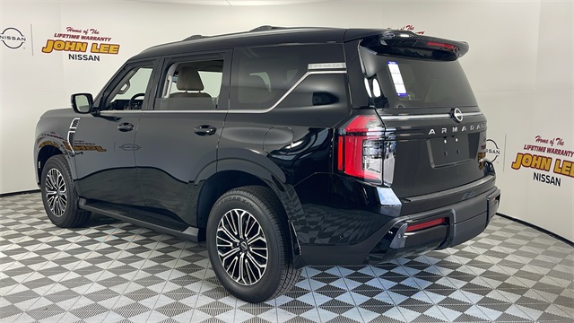 2025 Super Black Nissan Armada Platinum RWD SUV