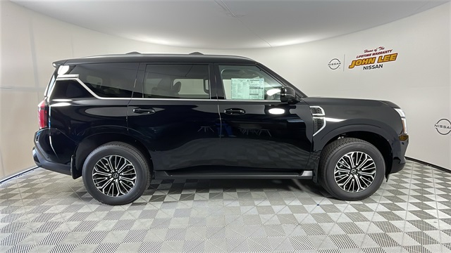 2025 Super Black Nissan Armada Platinum RWD SUV