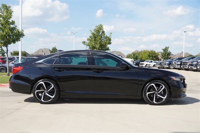 2021 Honda Accord Sport photo 9