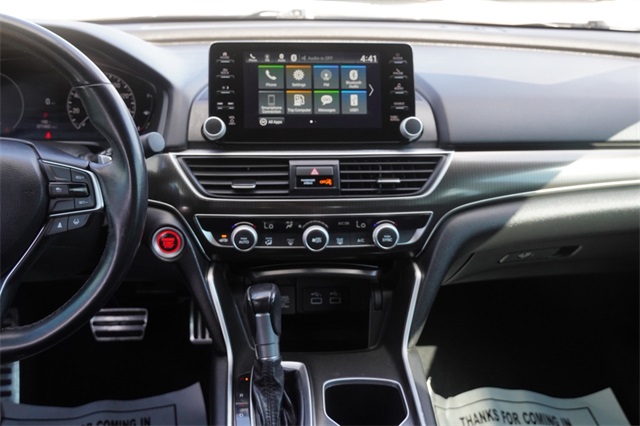 2021 Honda Accord Sport photo 15